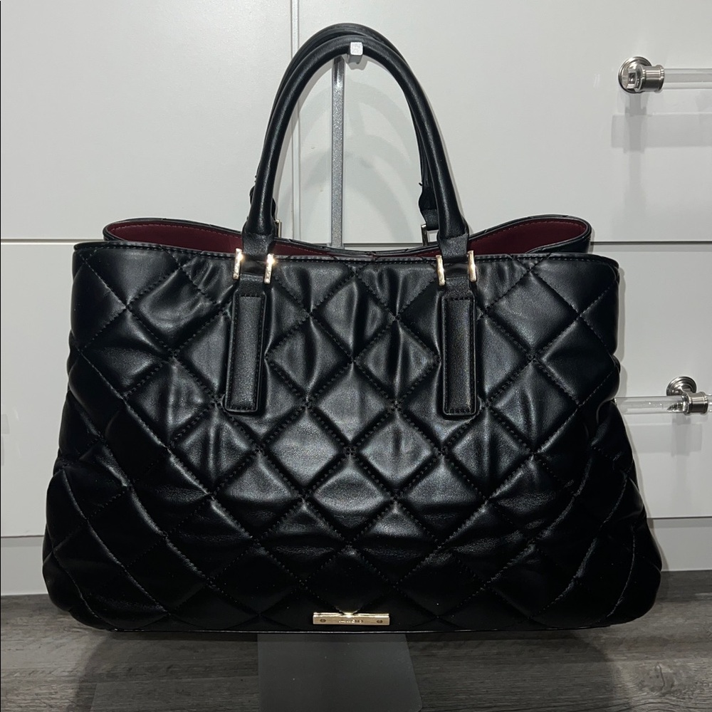 Aldo Saralii Vegan Leather Tote Travel Bag - Picture 3 of 14